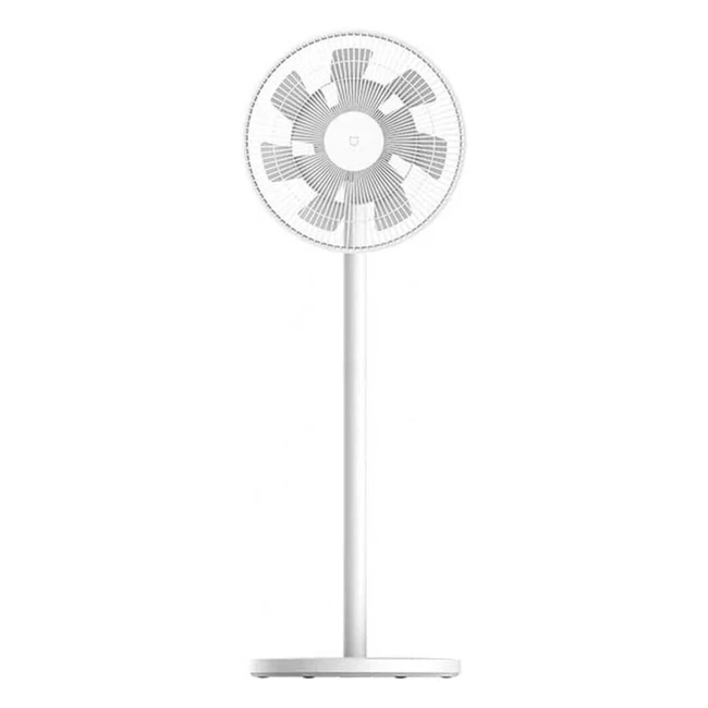 Ventilatore Xiaomi Mi Smart Standing Fan 2 - Motore BLDC, Controllo App e Vocale, Doppie Pale, Modalità Silenziosa