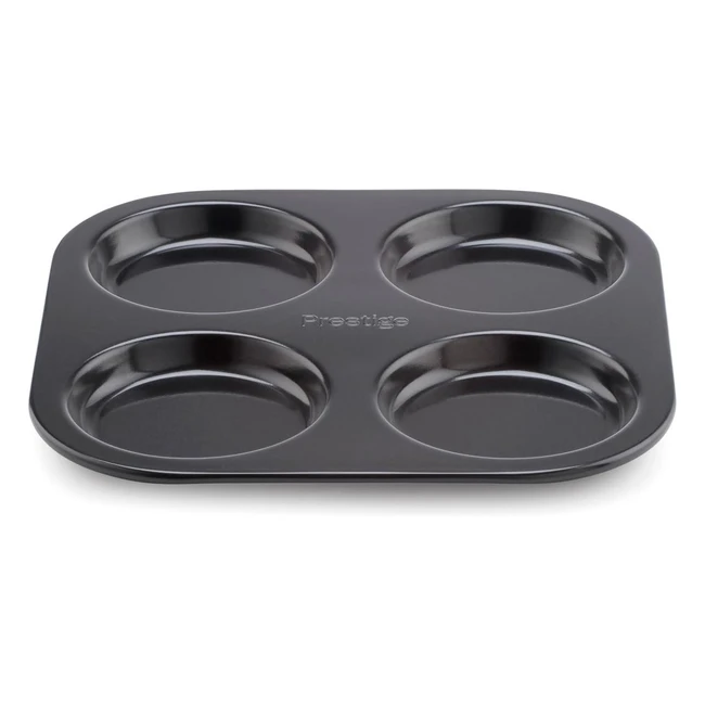 Prestige Inspire Bakeware Yorkshire Pudding Tin 4 Cup - Non Stick Technology