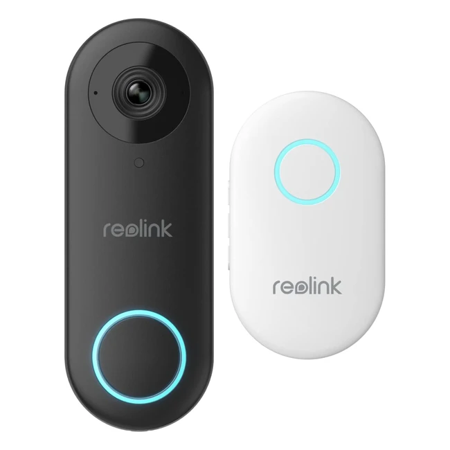 Reolink 5MP Video Doorbell POE mit Chime UHD Trklingel verkabelt mit Kamera 18