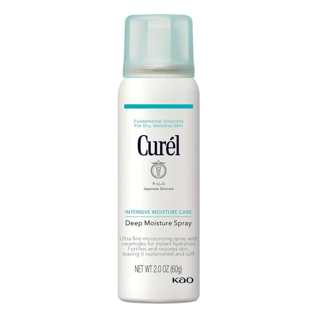 Curl Deep Moisture Spray 150ml | Hydrating Ceramides | Replenish & Soften Skin