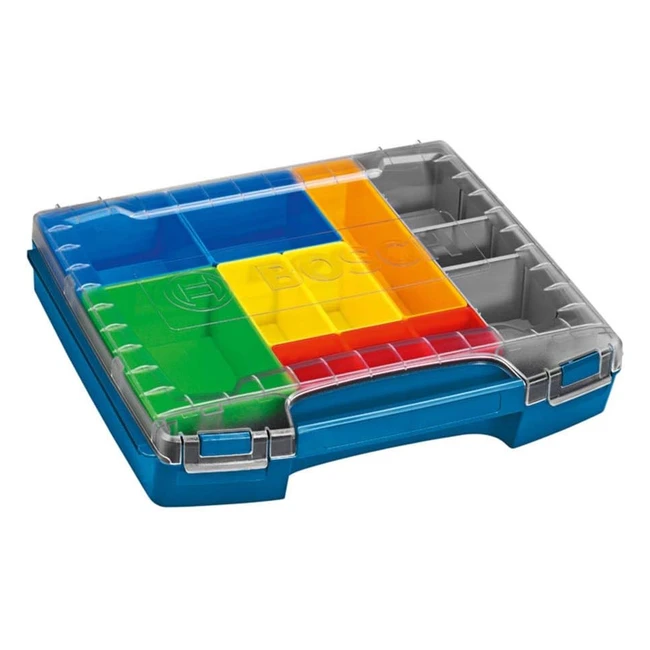 Bosch Professional iBOXX 72 Tool Organizer Set - 1600A001S8  Labels  Transpare