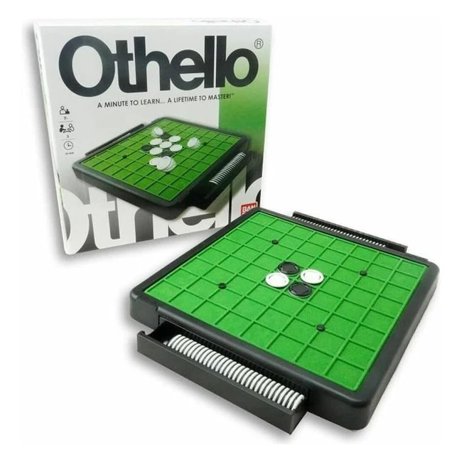 Bandai Games Othello - Jeu de stratgie et de rflexion - 2 joueurs - MH80052
