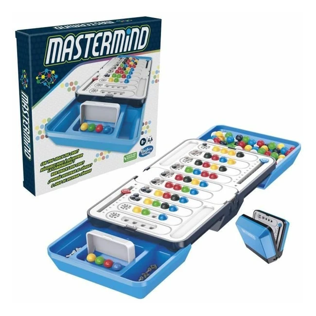 Jeu de plateau Mastermind pour familles et enfants - Rf 12345 - Jeu de logiqu