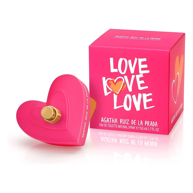 Profumo Agatha Ruiz de la Prada Love Love Love Eau de Toilette 50ml