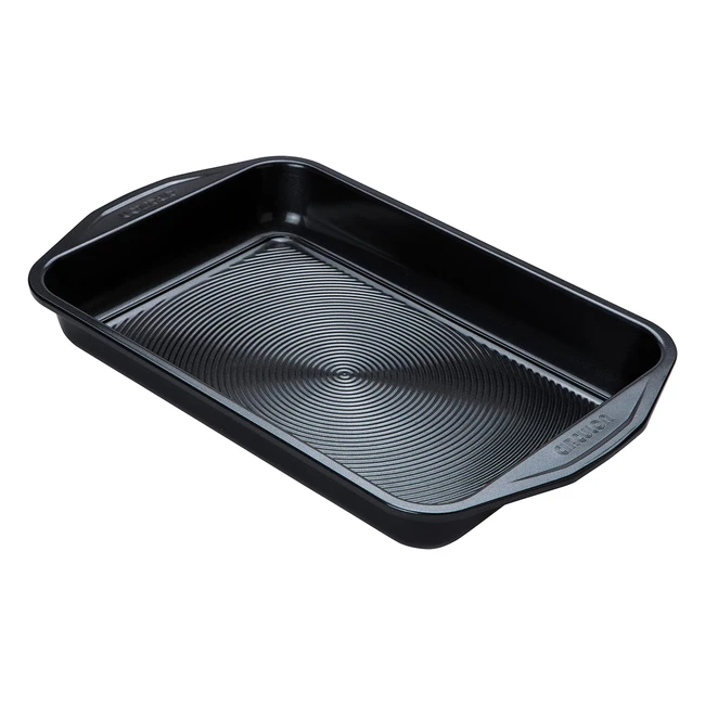 Circulon Ultimum Deep Baking Tray Non Stick - Durable Carbon Steel - 395 x 25 x 