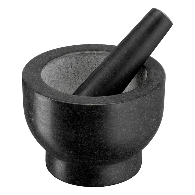 Tefal Jamie Oliver Granite Grey Pestle and Mortar K1823155 - Extract Big Flavour