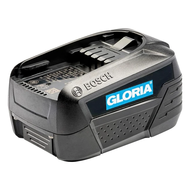 Batterie Gloria 18V 40Ah Bosch Power for All - Performances Exceptionnelles
