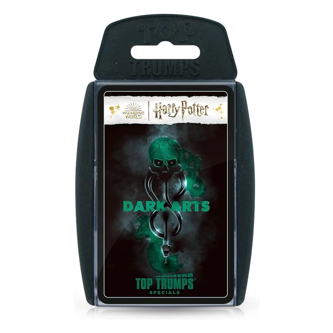 Top Trumps Harry Potter Dark Magic Card Game - Educational & Entertaining