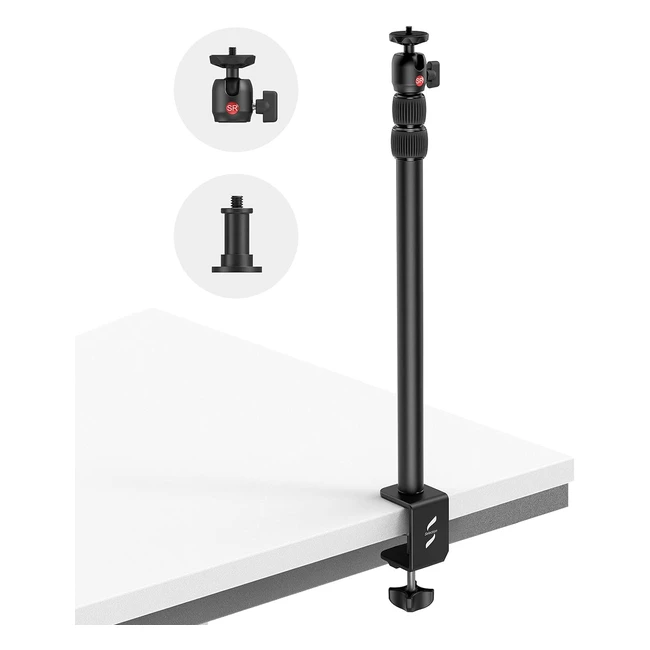 Support de table pour appareil photo SmallRig avec rotule 14 - Support dclair