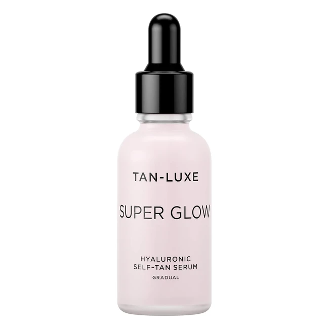 Tan-Luxe Super Glow Self Tan Serum 30ml  Hyaluronic Superfood  Cruelty-Free  
