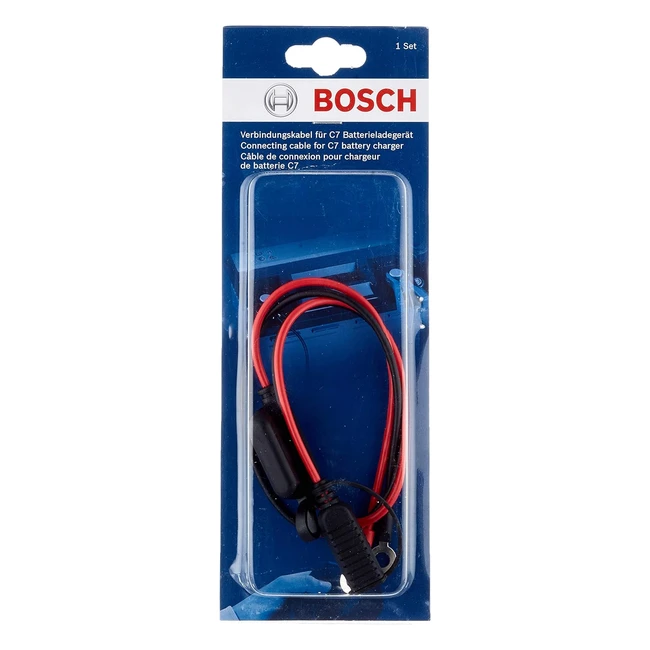 Cble de liaison Bosch 0 189 999 270 pour chargeur de batterie C7