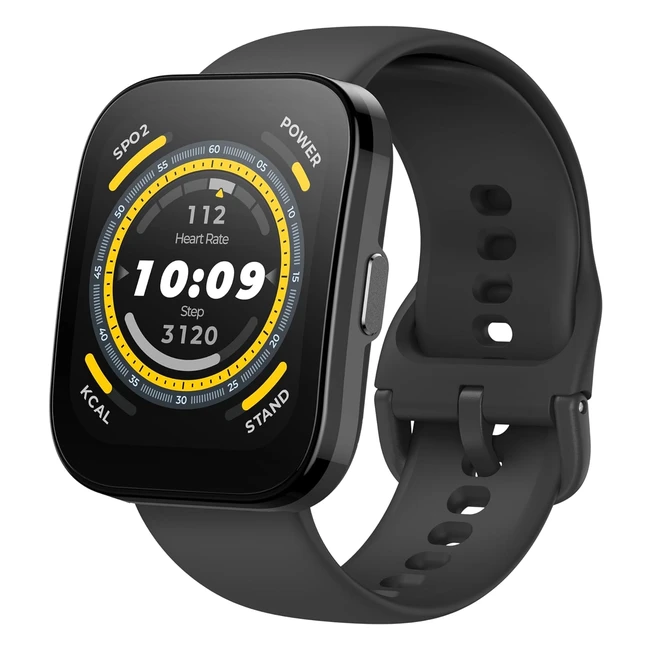 Amazfit Bip 5 Smartwatch mit Herzfrequenz 191 Zoll Display 120 Sportmodi Bluetoo