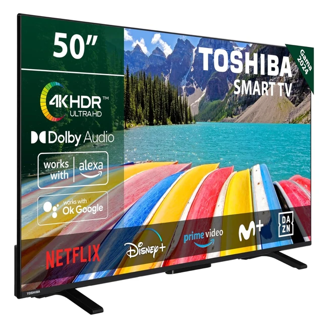 Smart TV 4K UHD Toshiba 50UV2363DG 50