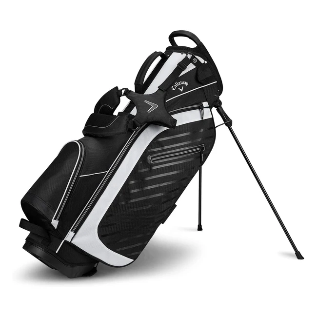 Callaway Golf Capital Stand Bag - Lightweight, Dual Strap, 5-Way Top - #GolfBag #Callaway #StandBag