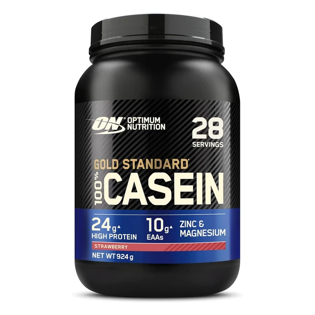 Optimum Nutrition Gold Standard Casein Protein Powder 1058821 - Hochwertiges Pro