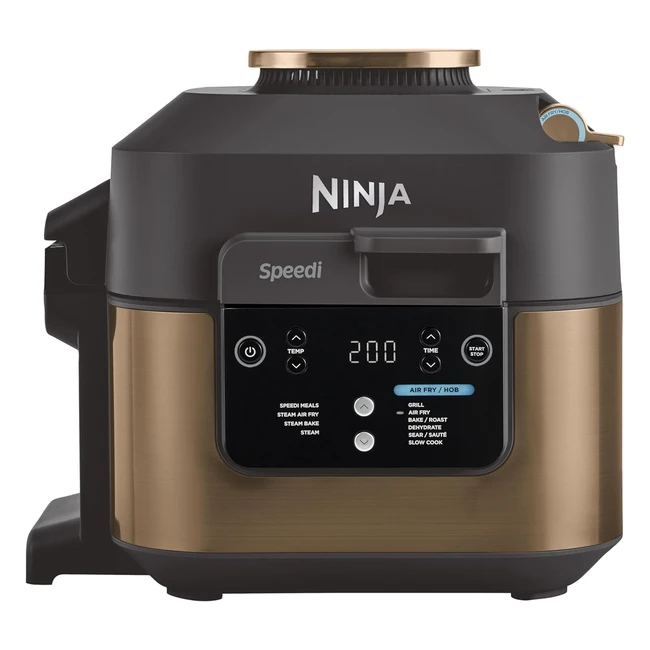 Ninja ON400EUCP Speedi Rapid Cooking System - Heiluftfritteuse 57 L KupferSch
