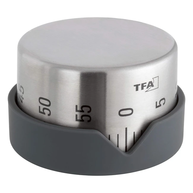 Timer da cucina analogico TFA Dostmann DOT 38102710 - 060min allarme acustico - 