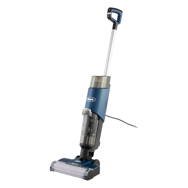 Shark Hydrovac Corded Hard Floor Cleaner WD110UK - Self-Cleaning, Odor Neutralizing, 76m Cord