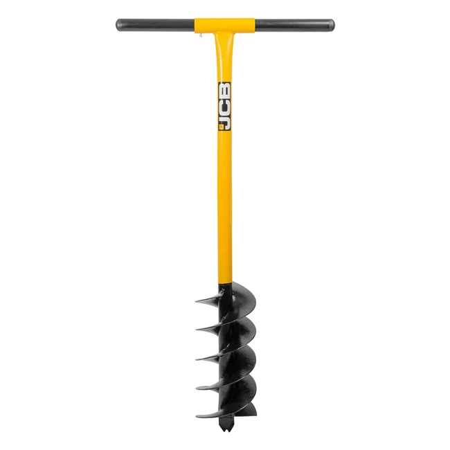JCB Professional Fence Post Auger - Professional Contract Site and Gardening Tools - 3 Year Warranty