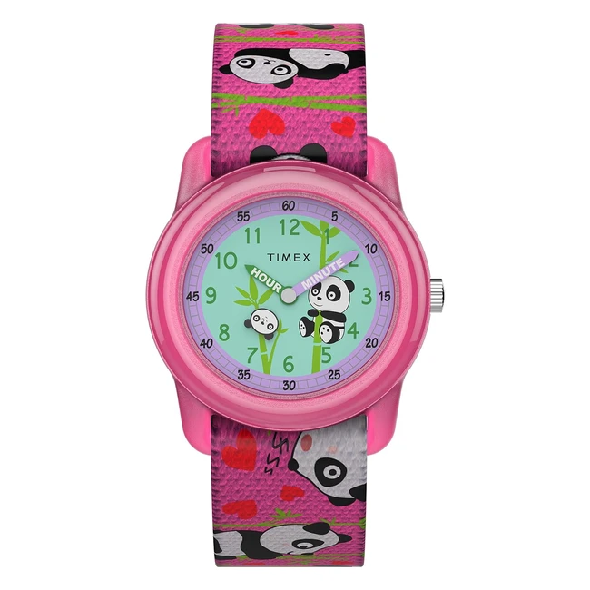 Reloj Timex Kids Elástico 29mm Rosa Panda - Modelo 10004
