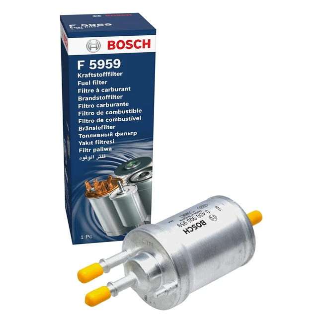 Bosch 0450905959 Kraftstofffilter - OE Qualitt umfassende Range weltgrte