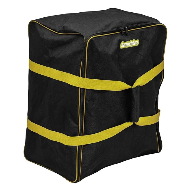 Longridge Golf Trolley Storage Bag - Black - Durable Material - Easy Access - RV