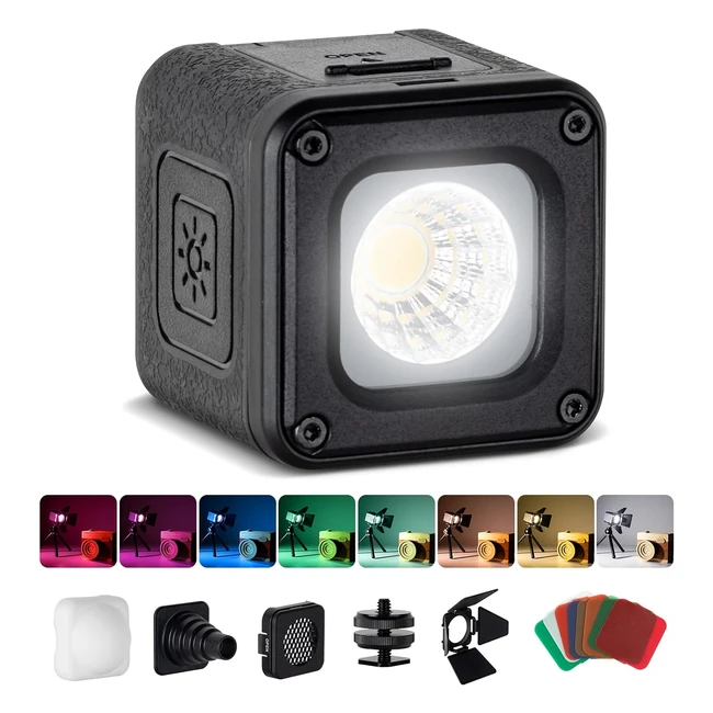 SmallRig Lampe Vido LED Kit dclairage Portable tanche Mini Cube CRI95 560