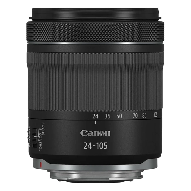 Canon RF 24-105mm f/4-7.1 IS STM Black - Full Frame Quality & 5-Stop Optical IS