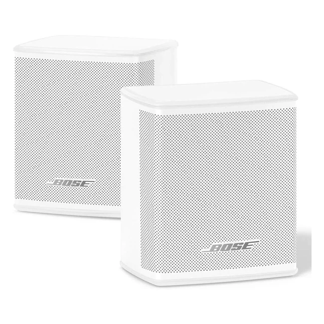 Diffusori Bose Surround Bianco - Suono Surround Amplificato - Ref1234
