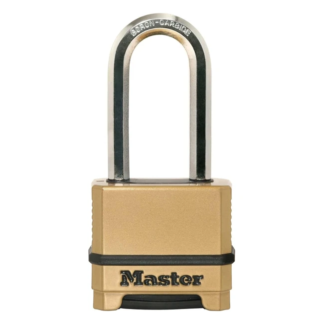 Candado Alta Seguridad Master Lock M175EURDLH - Uso Exterior e Interior