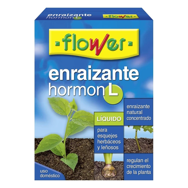 Flower Enraizante Hormon L Liquido 50ml - Enraizamiento Maximo