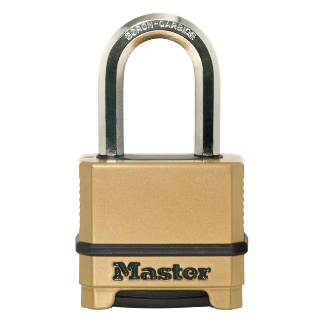 Master Lock Heavy Duty Padlock Security Level 910 - Outdoor Keyed Combination Zi