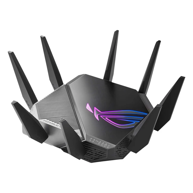 ASUS ROG Rapture GT-AXE11000 TriBand Gaming Router 4G  5G WiFi 6E 25G WANLAN P