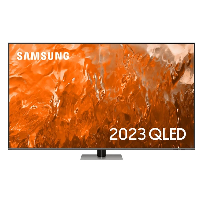 Samsung 55 Inch Q75C QLED 4K Smart HDR TV 2023 - Quantum Dot Colour Alexa Built