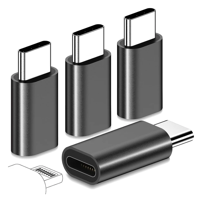 Adaptadores de Lighting a USB C Yootech para iPhone 15 Pro Max15 Pro15 Plus15