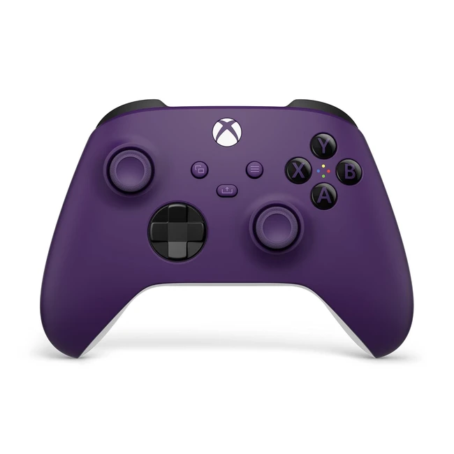 Xbox Wireless Controller Astral Purple - Mehr Komfort & 40 Stunden Akkulaufzeit