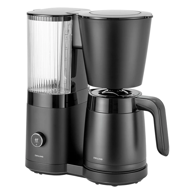 Zwilling Enfinigy Filter Kaffeemaschine mit 125 l Thermoskanne Kaffeemaschine 