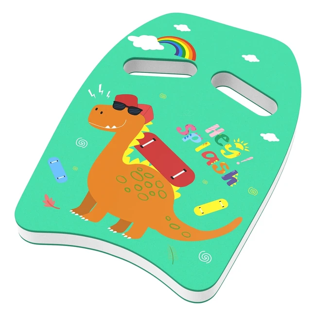 Heysplash Swim Kickboard for Kids - Cute Pattern Swim Aid - Beginn