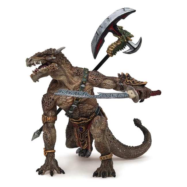 Figurine Mutant Dragon Aventure Mdivale Fantastique 14 cm - Papo