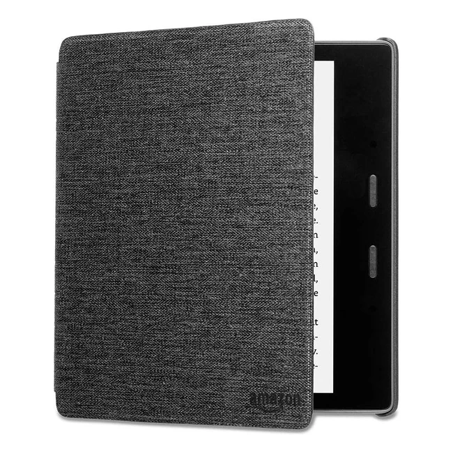 Custodia in Tessuto per Kindle Oasis Nero Antracite - Protezione Acqua - Modello