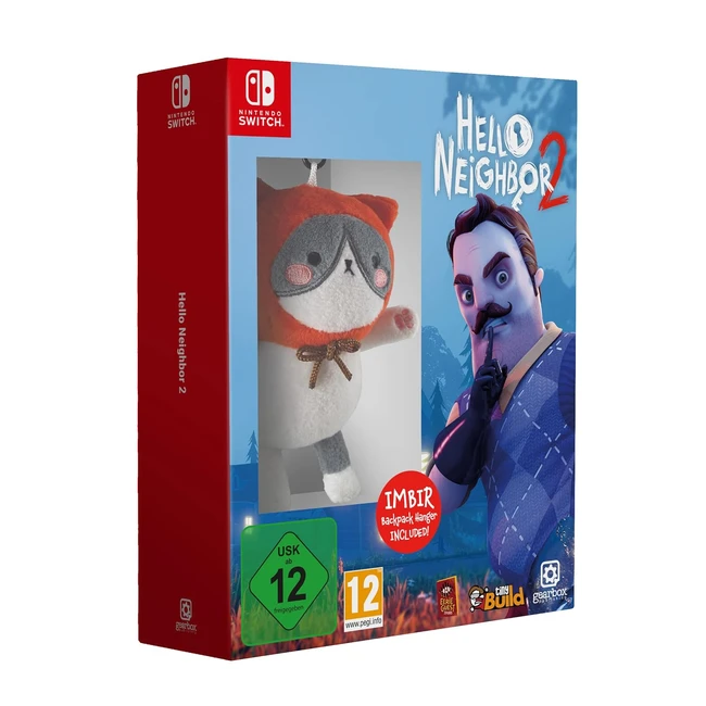 Hello Neighbor 2 Nintendo Switchspiel Imbir Edition - Morde Mysterien  Geheimn