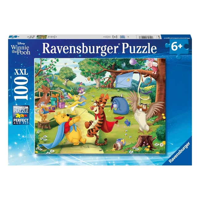 Ravensburger Winnie the Pooh 100 Piece Jigsaw Puzzle - Ages 6+ - Tigger's Magic Show