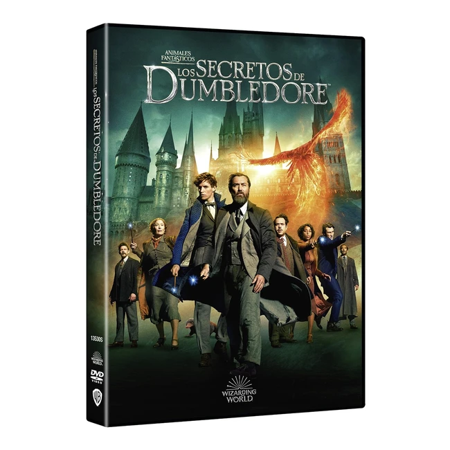 DVD Animales Fantsticos 3 Los Secretos de Dumbledore - Envo Gratis
