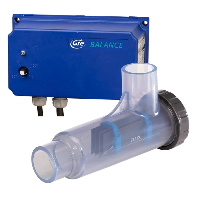 Salzchlorinator für Pools bis 55 m3 - Gre ESB55 - 8g/h - Einfache Installation