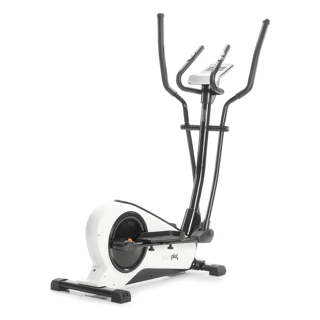 SportPlus Crosstrainer SP-ET9800IE - 24 Widerstandsstufen, 18kg Schwungmasse, Kinomap App, bis 150kg Nutzergewicht