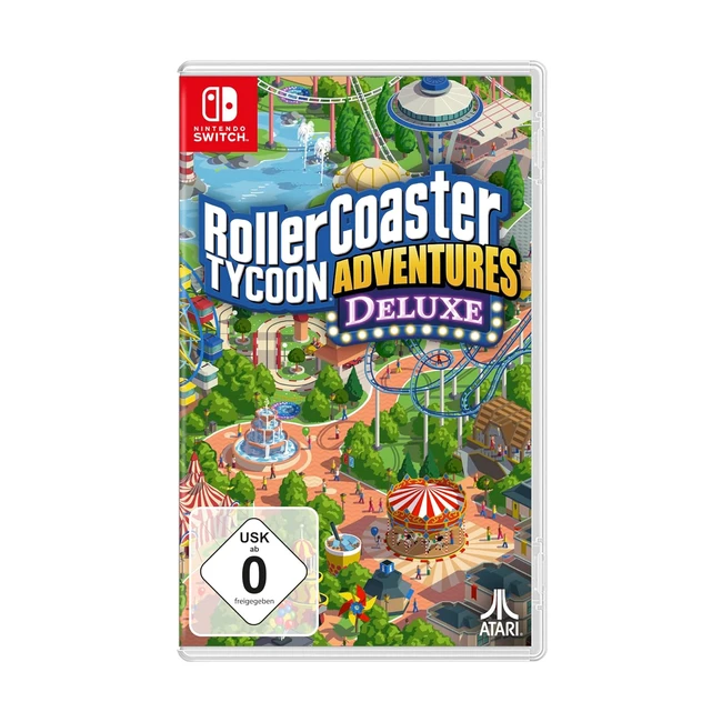 RollerCoaster Tycoon Adventures Deluxe Switch - 80 neue Fahrgeschäfte und Attraktionen!