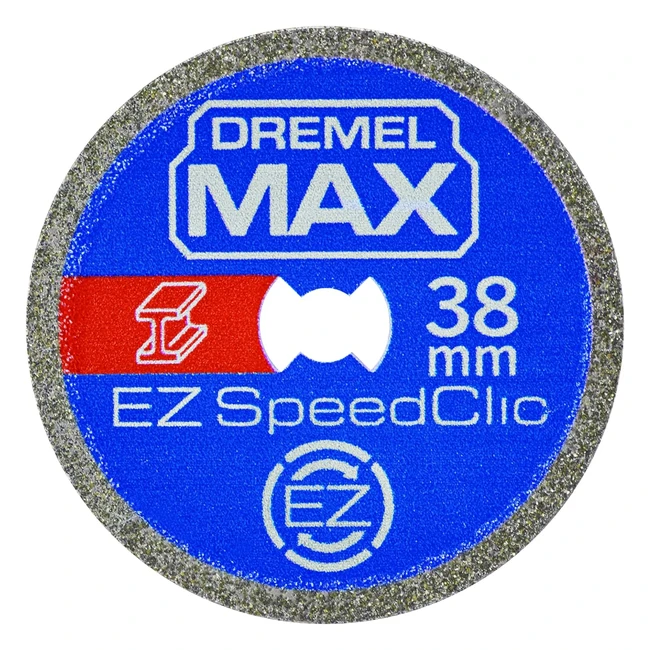 Disco corte alto rendimiento Dremel SC456DM metal EZ SpeedClic 38mm