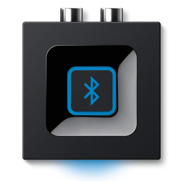 Logitech Bluetooth Audio Receiver Multipoint 35mm RCA Schwarz
