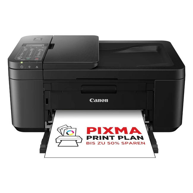 Stampante Canon Pixma TR4750i Colore - Consegna Automatica Inchiostro - Scansione 20 Pagine - Wireless