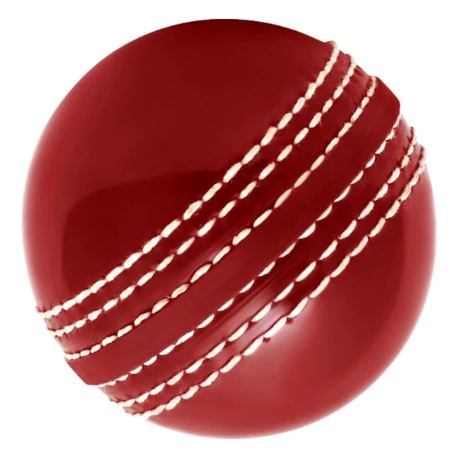 OneGlobal Soft Safe Indoor Outdoor Incrediball Cricket Ball - Real Stitched Seam